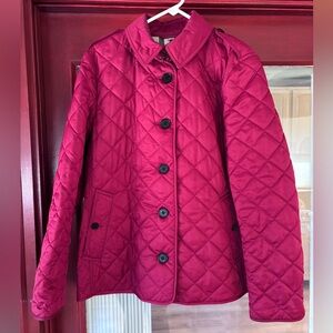 Burberry Quilted Jacket